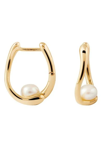 Σκουλαρίκι PD PAOLA PDP Alloy La Perla Aura Hoops