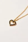 Κολιέ PD PAOLA Ασήμι Essentials Black Heart