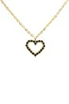 Κολιέ PD PAOLA Ασήμι Essentials Black Heart
