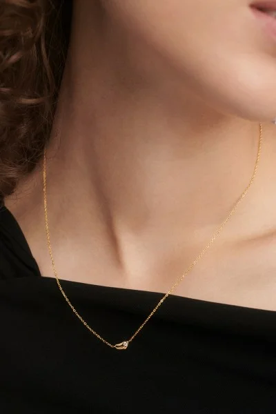 Κολιέ PD PAOLA Ασήμι Essentials Delta