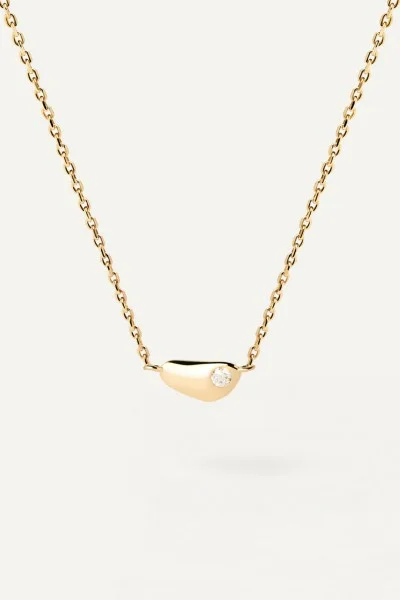 Κολιέ PD PAOLA Ασήμι Essentials Delta