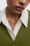 Κολιέ PD PAOLA Ασήμι Essentials Wave Gold