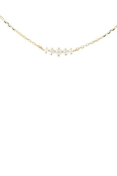 Κολιέ PD PAOLA Ασήμι Essentials Estela Gold