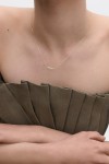 Κολιέ PD PAOLA Ασήμι Essentials Estela Gold