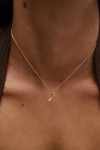 Κολιέ PD PAOLA Ασήμι Initial Pendant