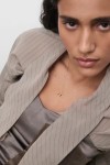 Κολιέ PD PAOLA Ασήμι Initial Pendant