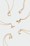 Κολιέ PD PAOLA Ασήμι Initial Pendant