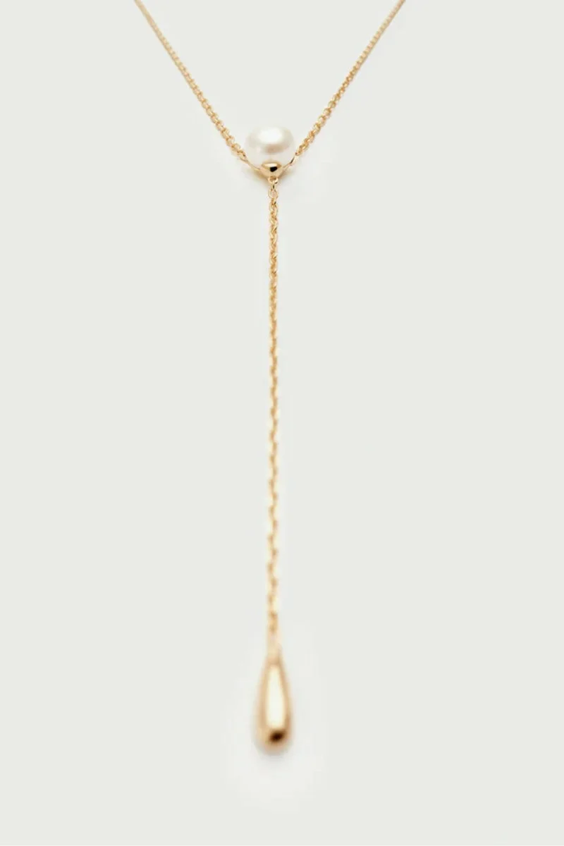Κολιέ PD PAOLA PDP Alloy The Moment Pearl Stella