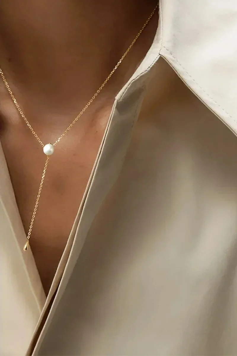 Κολιέ PD PAOLA PDP Alloy The Moment Pearl Stella