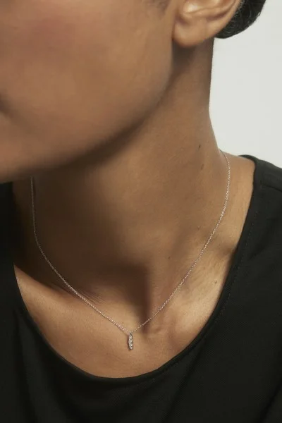 Κολιέ PD PAOLA Ασήμι Gala Silver