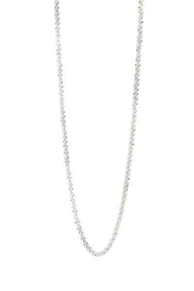 Κολιέ PD PAOLA Ασήμι Sparkle Silver Chain