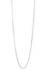 Κολιέ PD PAOLA Ασήμι Esentials Chain Silver