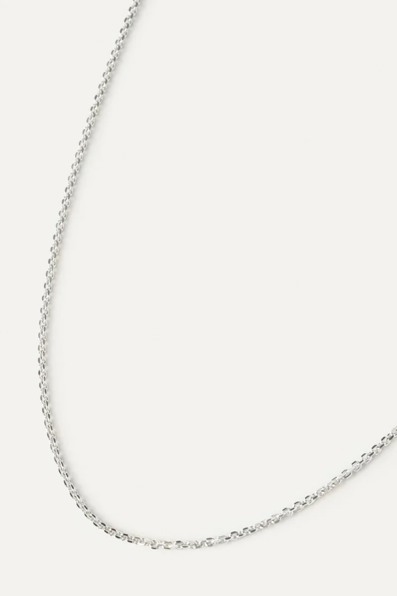 Κολιέ PD PAOLA Ασήμι Esentials Chain Silver