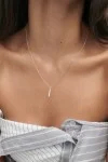 Κολιέ PD PAOLA Ασήμι Olga Silver