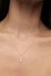 Κολιέ PD PAOLA Ασήμι Olga Silver