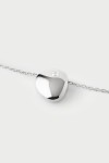 Κολιέ PD PAOLA Ασήμι Essentials Wave Silver