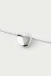 Κολιέ PD PAOLA Ασήμι Essentials Wave Silver