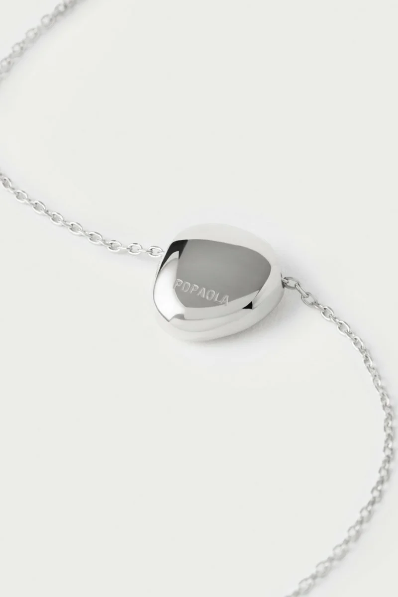 Κολιέ PD PAOLA Ασήμι Essentials Wave Silver