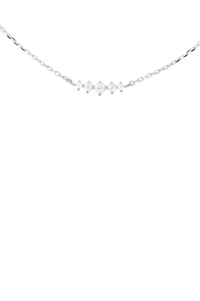 Κολιέ PD PAOLA Ασήμι Essentials Estela Silver