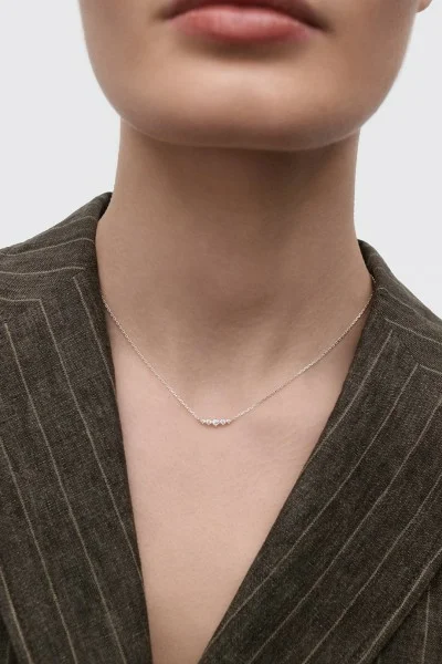 Κολιέ PD PAOLA Ασήμι Essentials Estela Silver