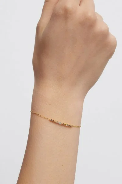 Βραχιόλι PD PAOLA Ασήμι Color Lotus