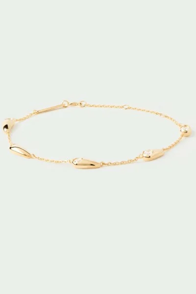 Βραχιόλι PD PAOLA Ασήμι Βecca Gold