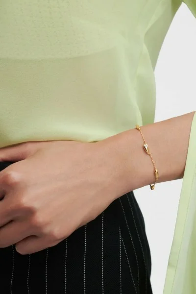 Βραχιόλι PD PAOLA Ασήμι Βecca Gold