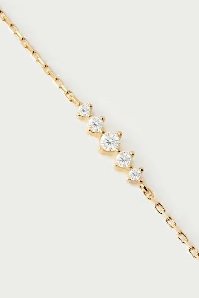 Βραχιόλι PD PAOLA Ασήμι Estela Gold