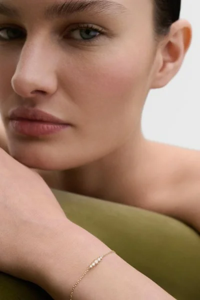 Βραχιόλι PD PAOLA Ασήμι Estela Gold