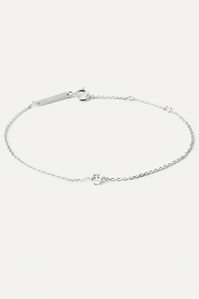 Βραχιόλι PD PAOLA Ασήμι White Solitary Silver