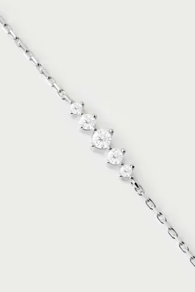 Βραχιόλι PD PAOLA Ασήμι Estela Silver