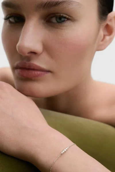 Βραχιόλι PD PAOLA Ασήμι Estela Silver