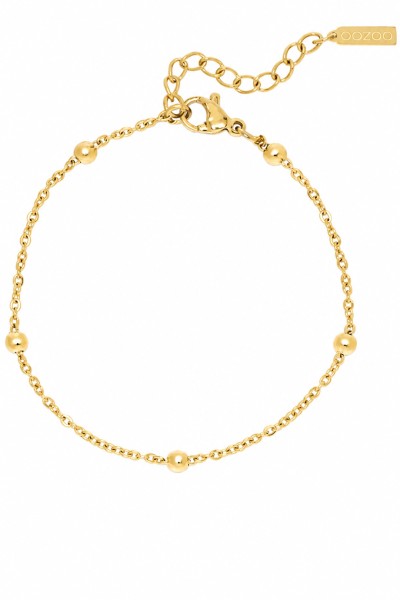 Βραχιόλι OOZOO από Ατσάλι Beads SB-1001