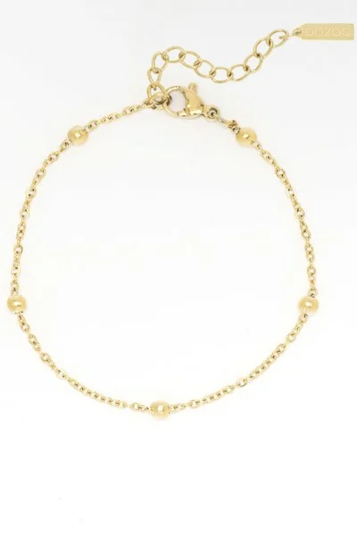 Βραχιόλι OOZOO από Ατσάλι Beads SB-1001