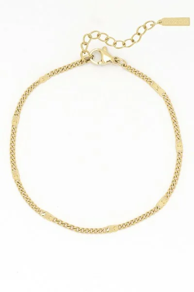 Βραχιόλι OOZOO από Ατσάλι SB-1004