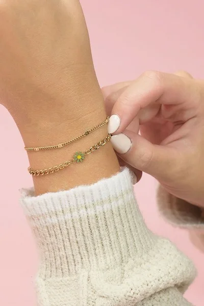 Βραχιόλι OOZOO από Ατσάλι SB-1004