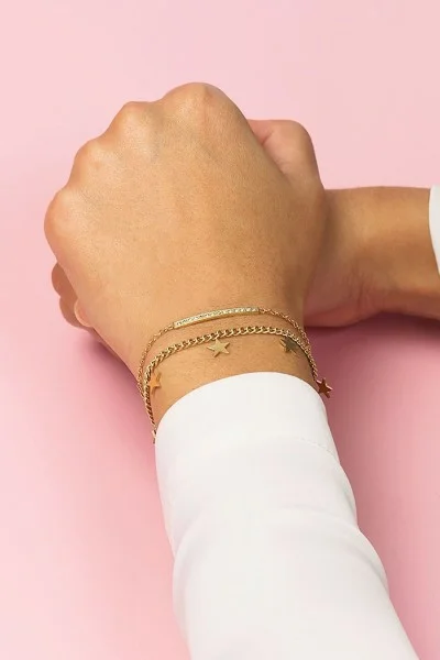 Βραχιόλι OOZOO από Ατσάλι SB-1016