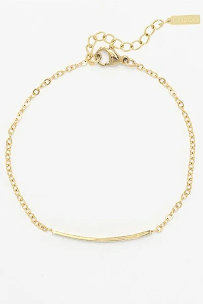 Βραχιόλι OOZOO από Ατσάλι Line SB-1028