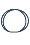 Βραχιόλι OOZOO Blue Leather από Ατσάλι SB-1056-195