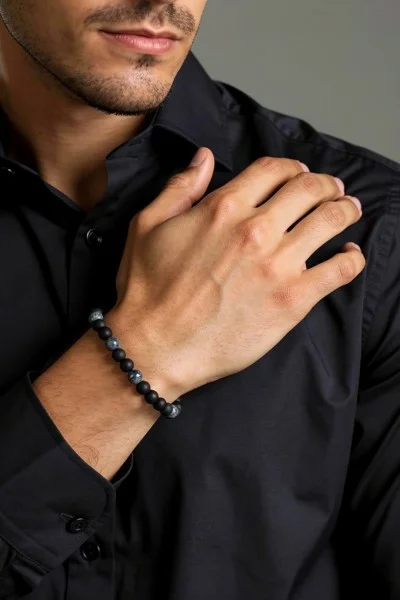 Βραχιόλι OOZOO από Ατσάλι SB-1069-210