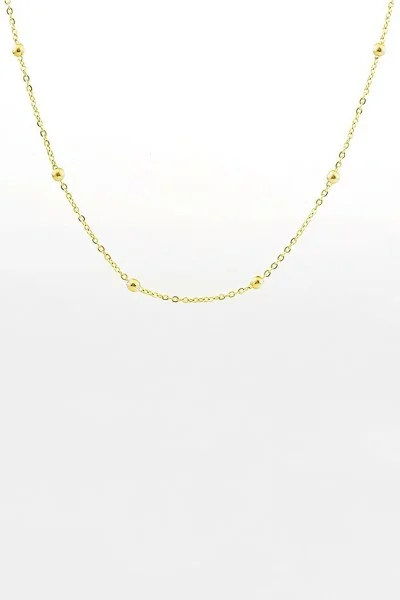 Κολιέ OOZOO από Ατσάλι Beads SN-2001