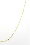 Κολιέ OOZOO από Ατσάλι Beads SN-2001