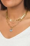Κολιέ OOZOO από Ατσάλι Beads SN-2001