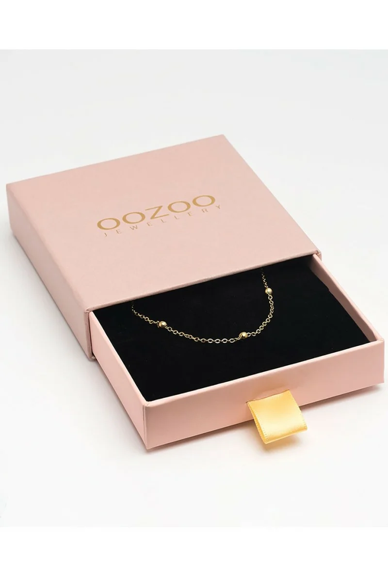Κολιέ OOZOO από Ατσάλι Beads SN-2001