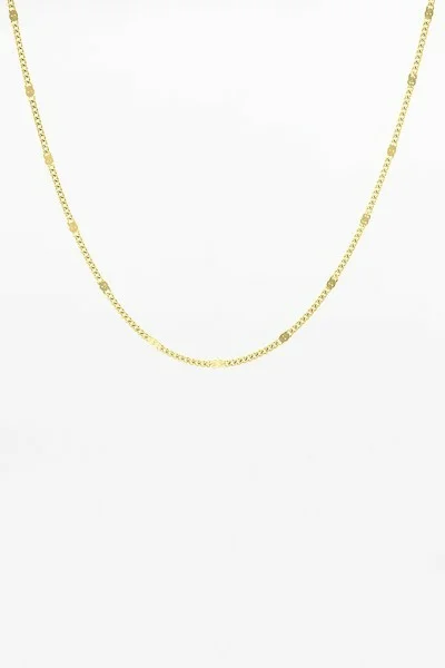 Κολιέ OOZOO από Ατσάλι Blogger Chain SN-2004