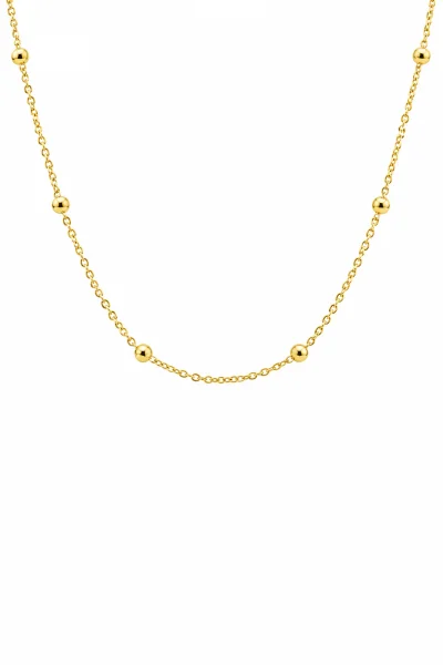 Κολιέ OOZOO από Ατσάλι Beads SN-2001