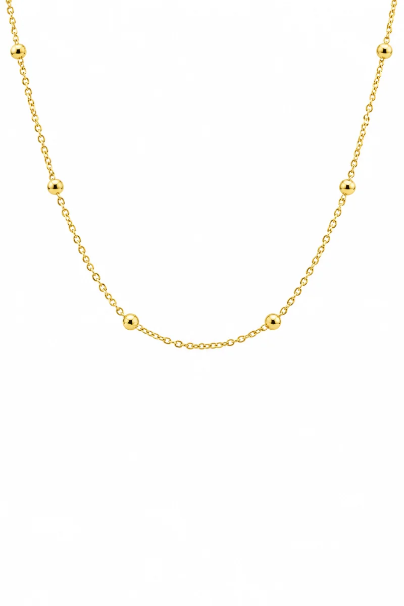 Κολιέ OOZOO από Ατσάλι Beads SN-2001