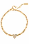 Βραχιόλι OOZOO από Ατσάλι Heart SB-1020
