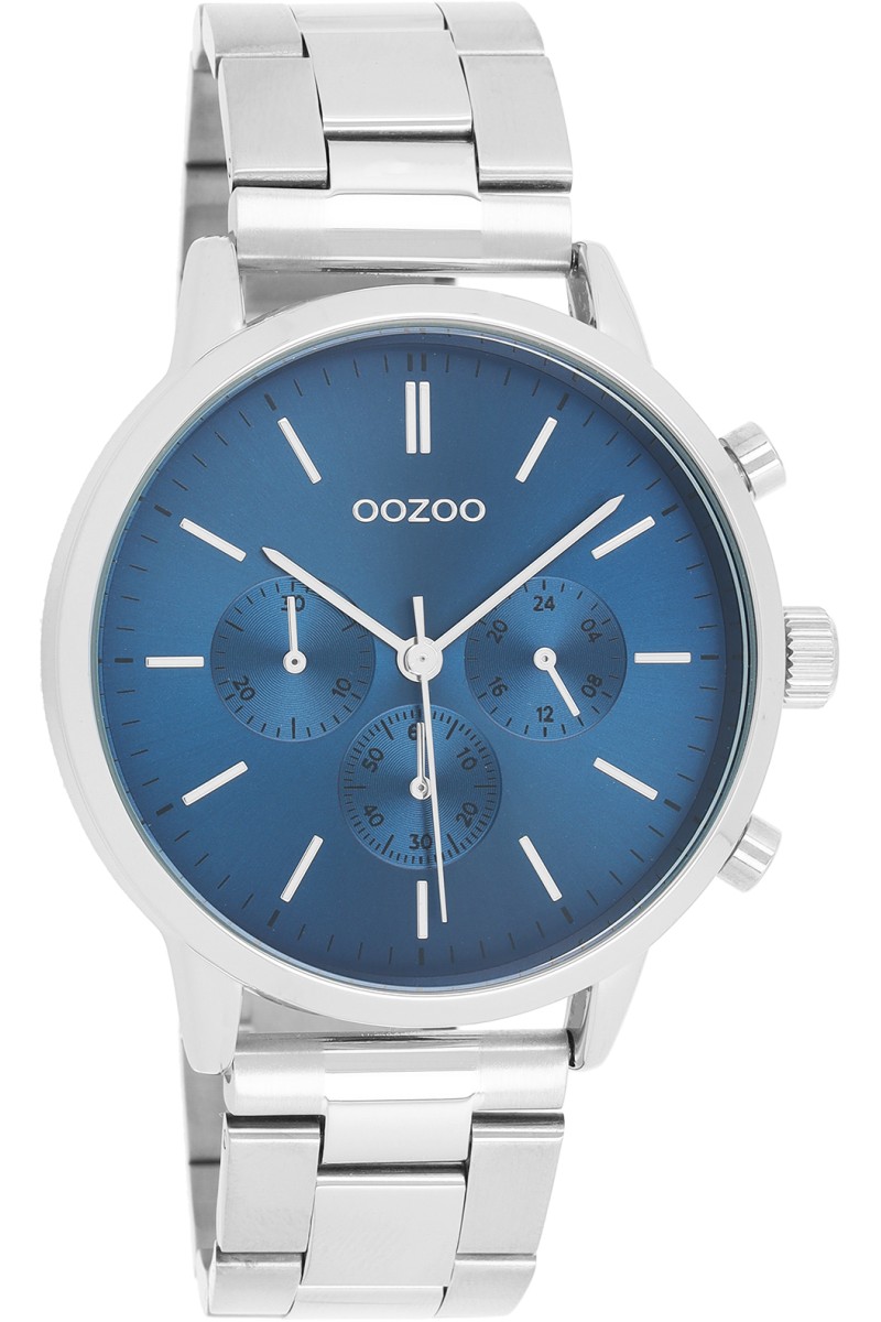 OOZOO Timepieces Bracelet Collection Silver 42mm C11406