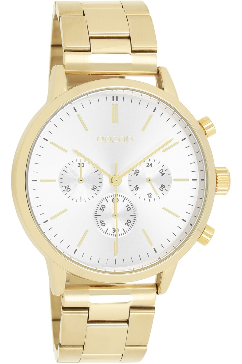 OOZOO Timepieces Bracelet Collection Gold 42mm C11407